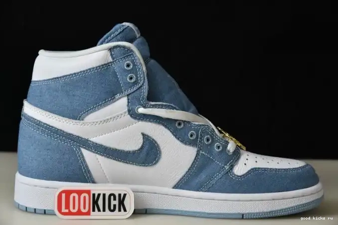WMNS Denim OG 1 High Jordan Air DM9036-104 0512